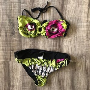 Iron Fist zombie bikini